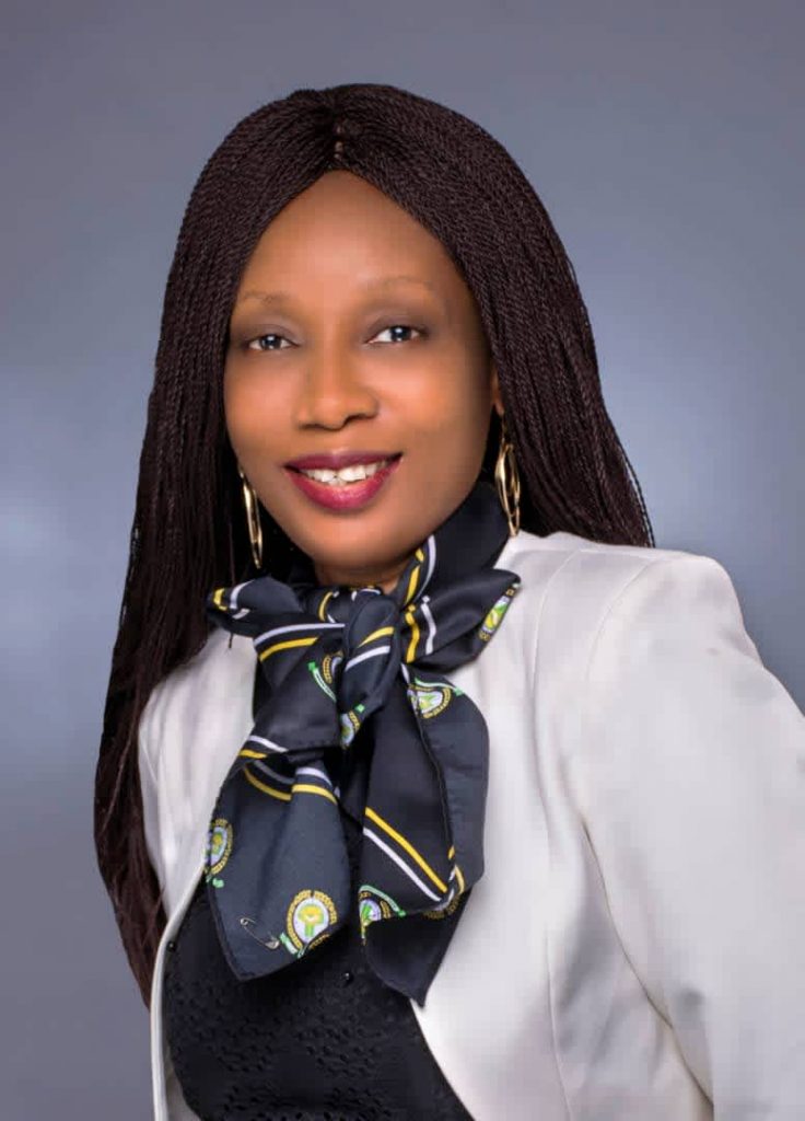 Mrs. Abimbola Tiamiyu, M.A.S, M.Sc, FIIN
