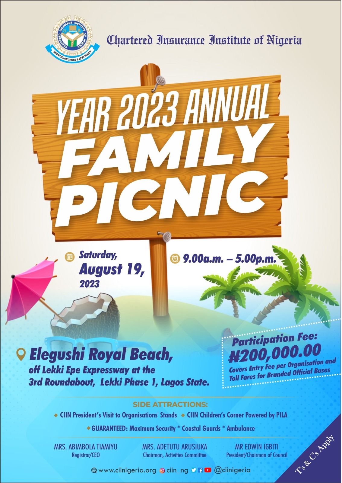 Image for 2023 ANNUAL FAMILY PICNIC