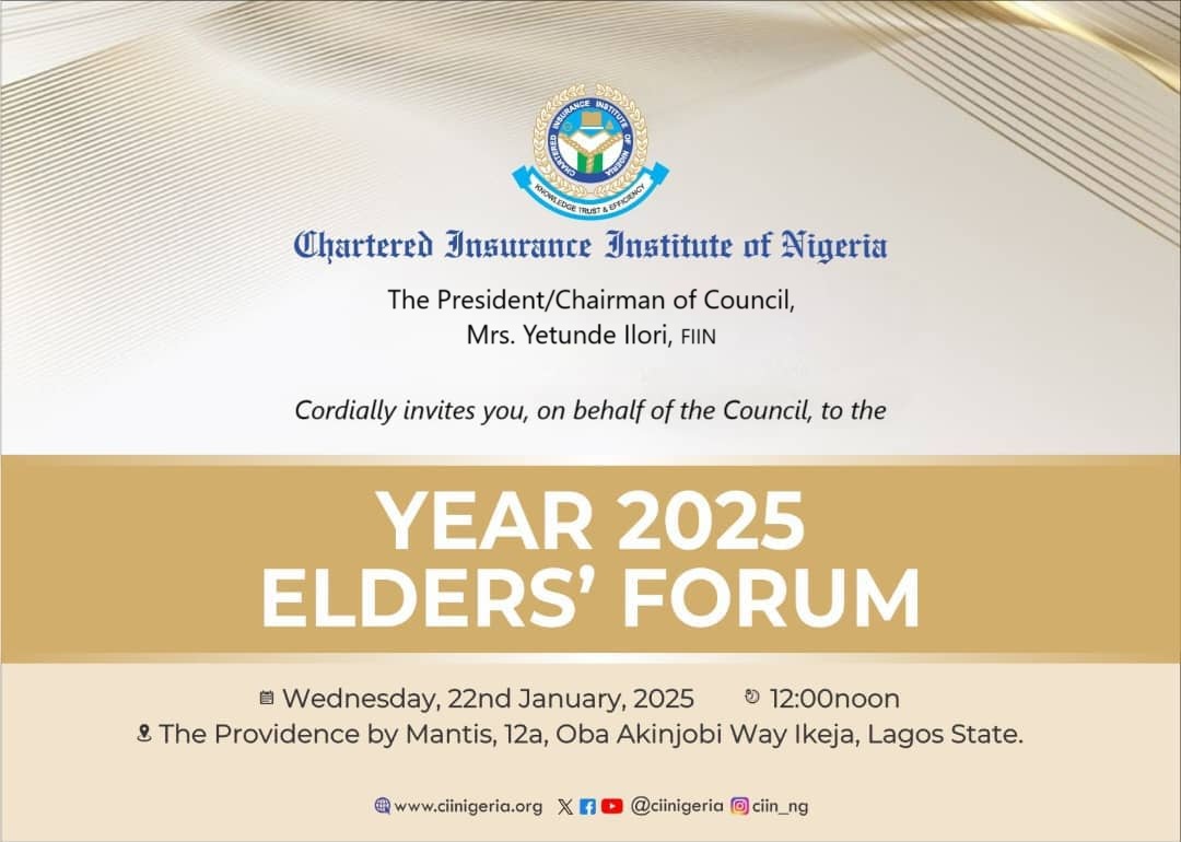 YEAR 2025 ELDERS' FORUM