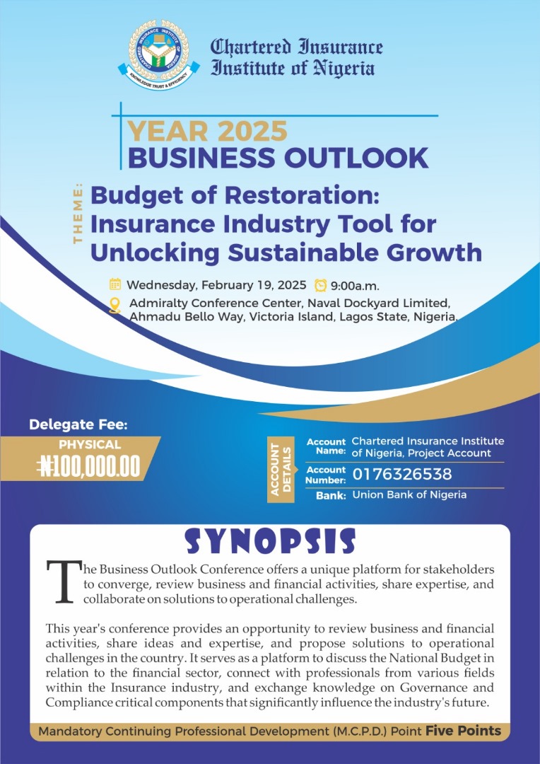 YEAR 2025 BUSINESS OUTLOOK