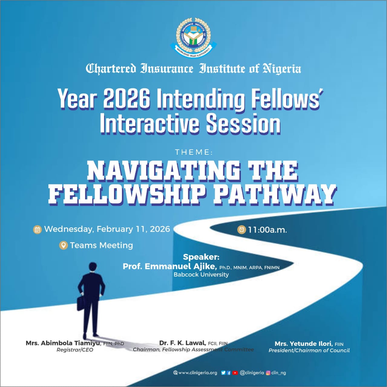 Image for YEAR 2026 INTENDING FELLOWS’ INTERACTIVE SESSION