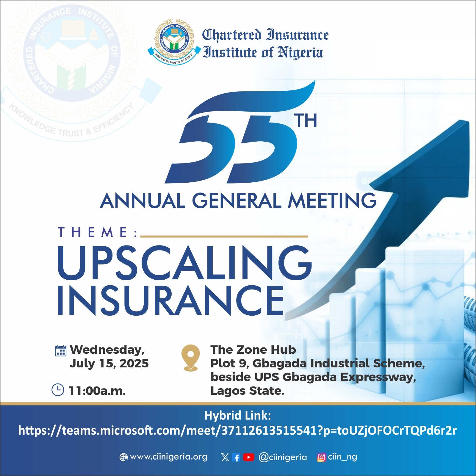 55TH ANNUAL GENERAL MEETING